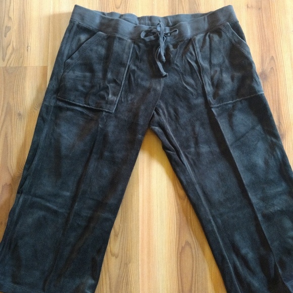 NWT Juicy couture sz Medium capris - Picture 3 of 6